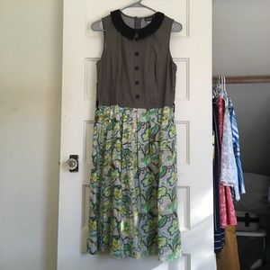 Adorable Retrolicious cotton dress